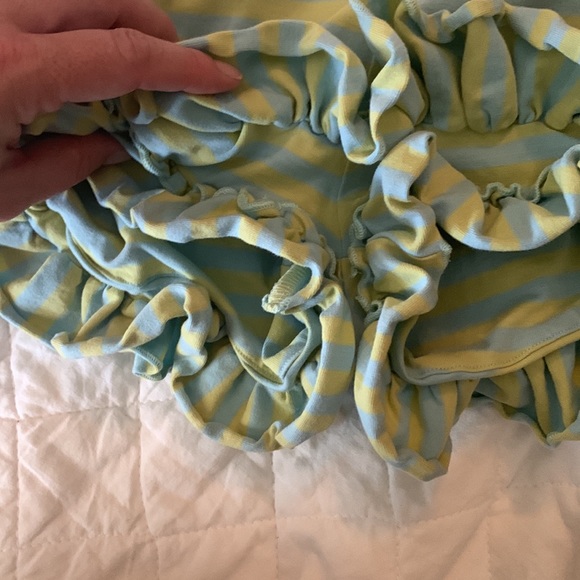 Mustard Pie top and shorts - Picture 5 of 8